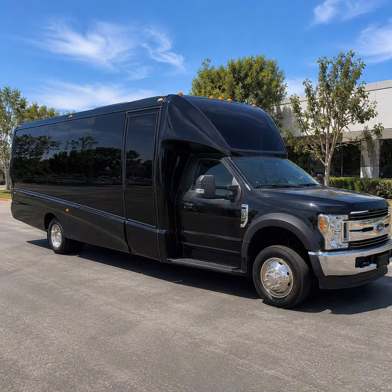 bus rentals for el cajon concerts music festival