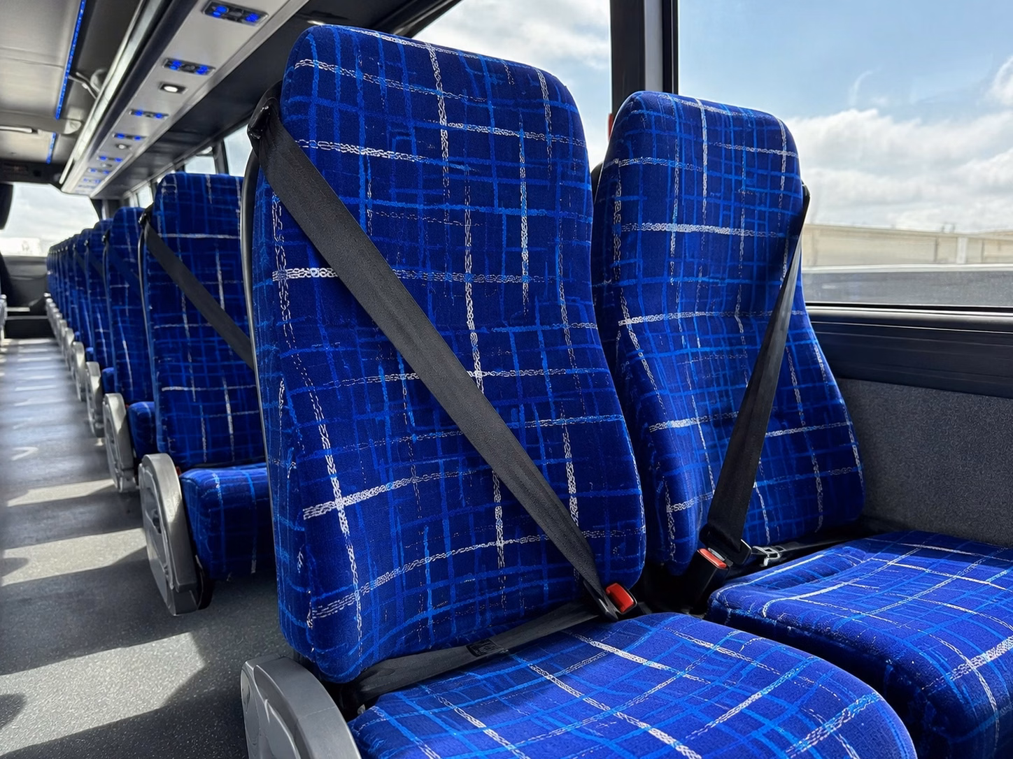 charter bus rentals for el cajon corporate events and conferences
