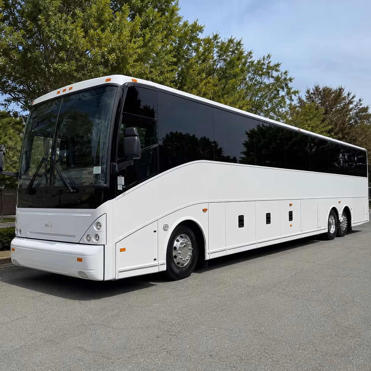 charter bus rentals for el cajon weddings and special celebrations