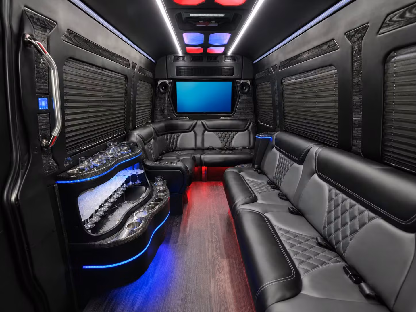 corporate transportation to san diego business districts and tech campuses