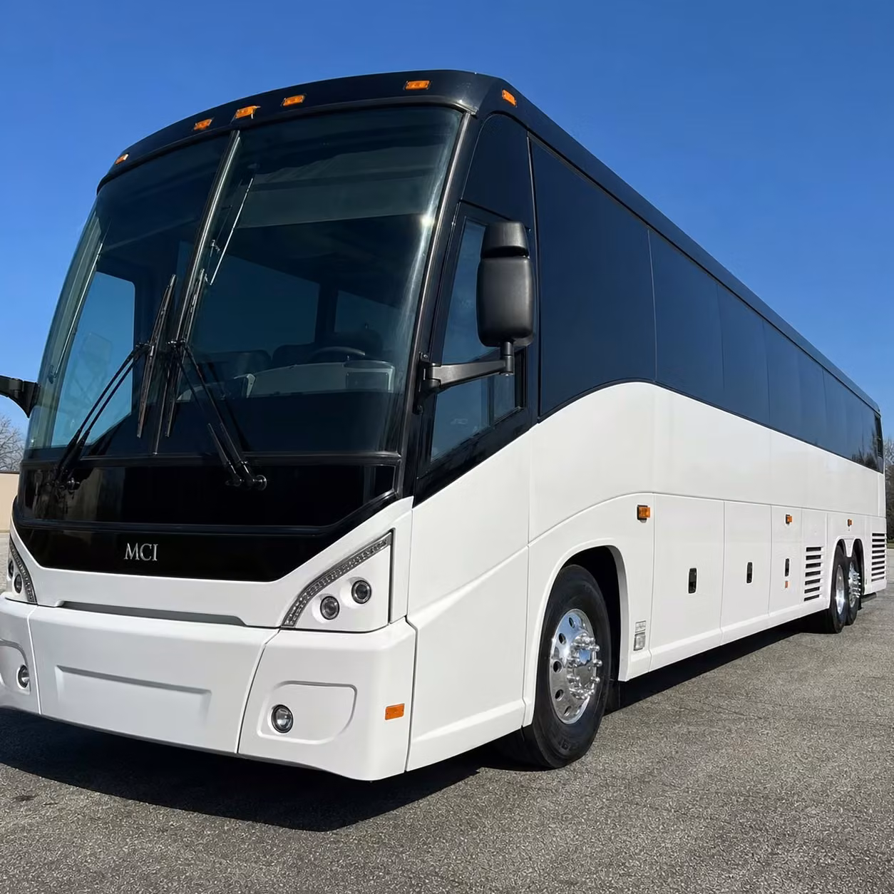 el cajon 56 passenger charter bus rental