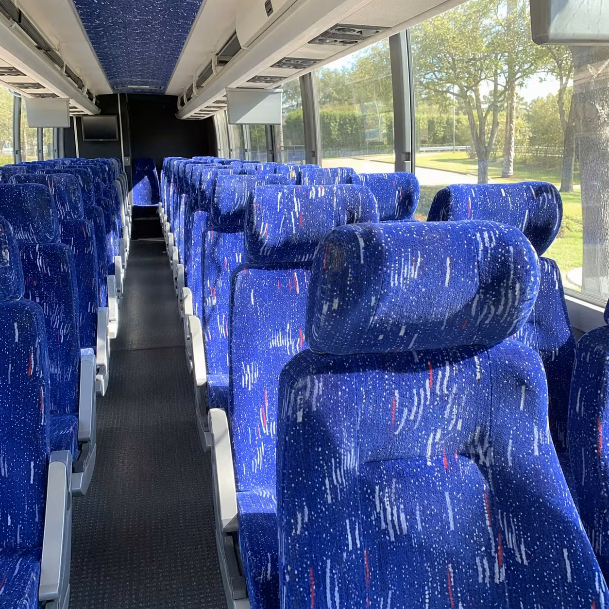 el cajon charter bus interior gallery