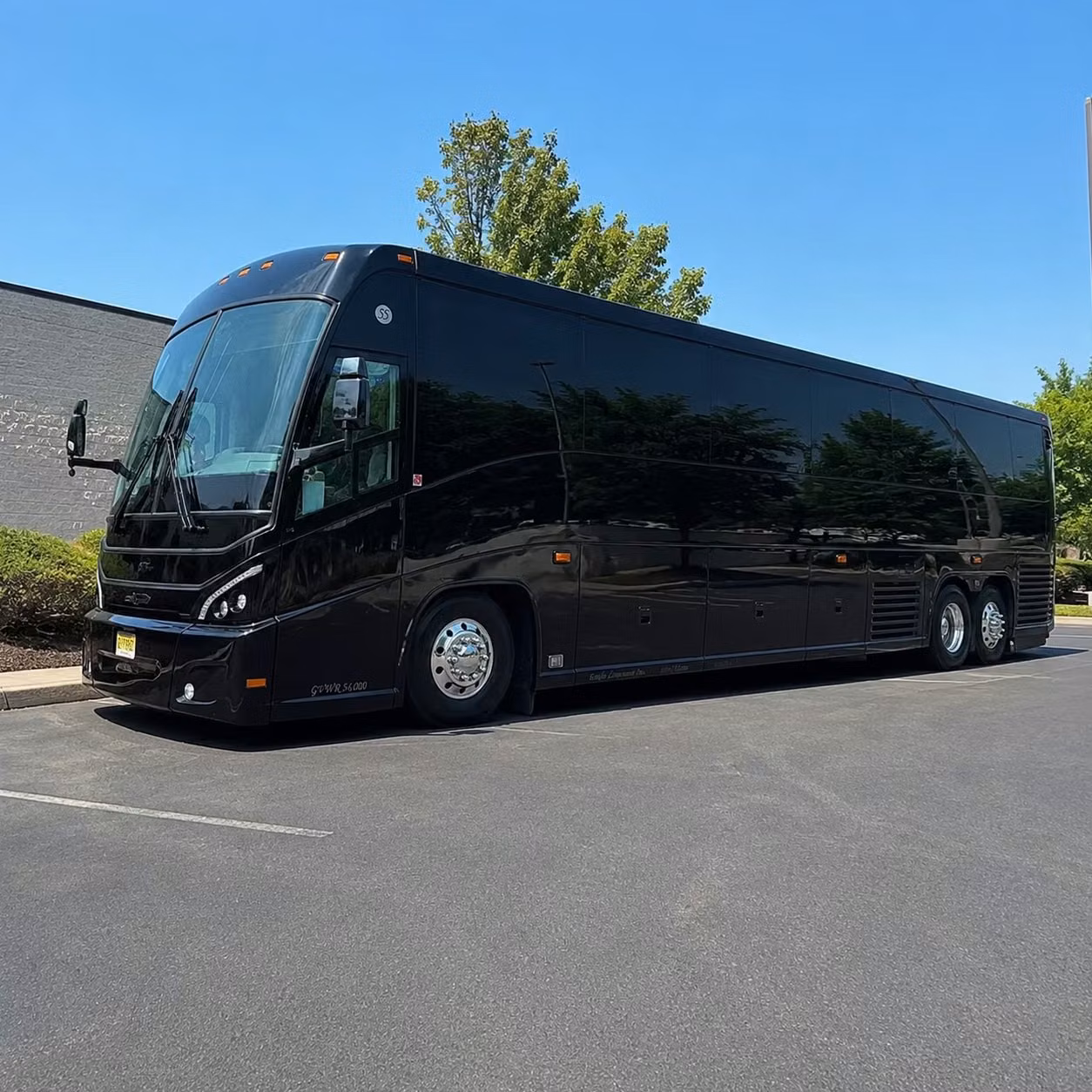 el cajon charter bus rental exterior