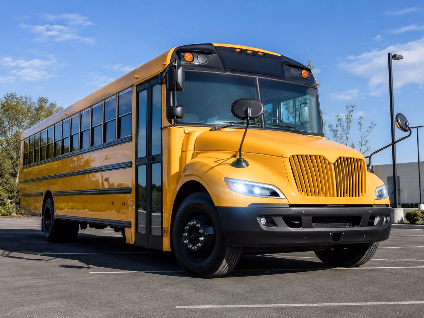 el cajon school bus rental
