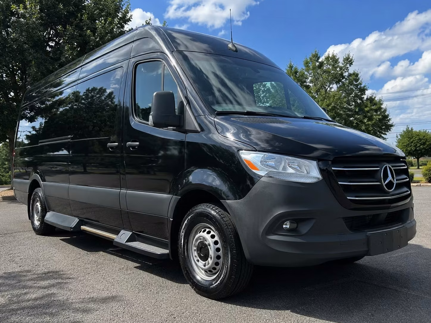 el cajon sprinter van rental with driver