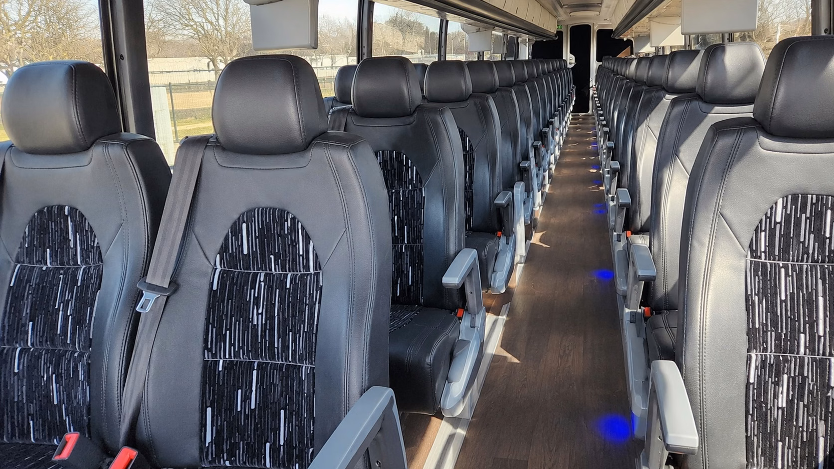 how bus type and size affect charter bus prices in el cajon california