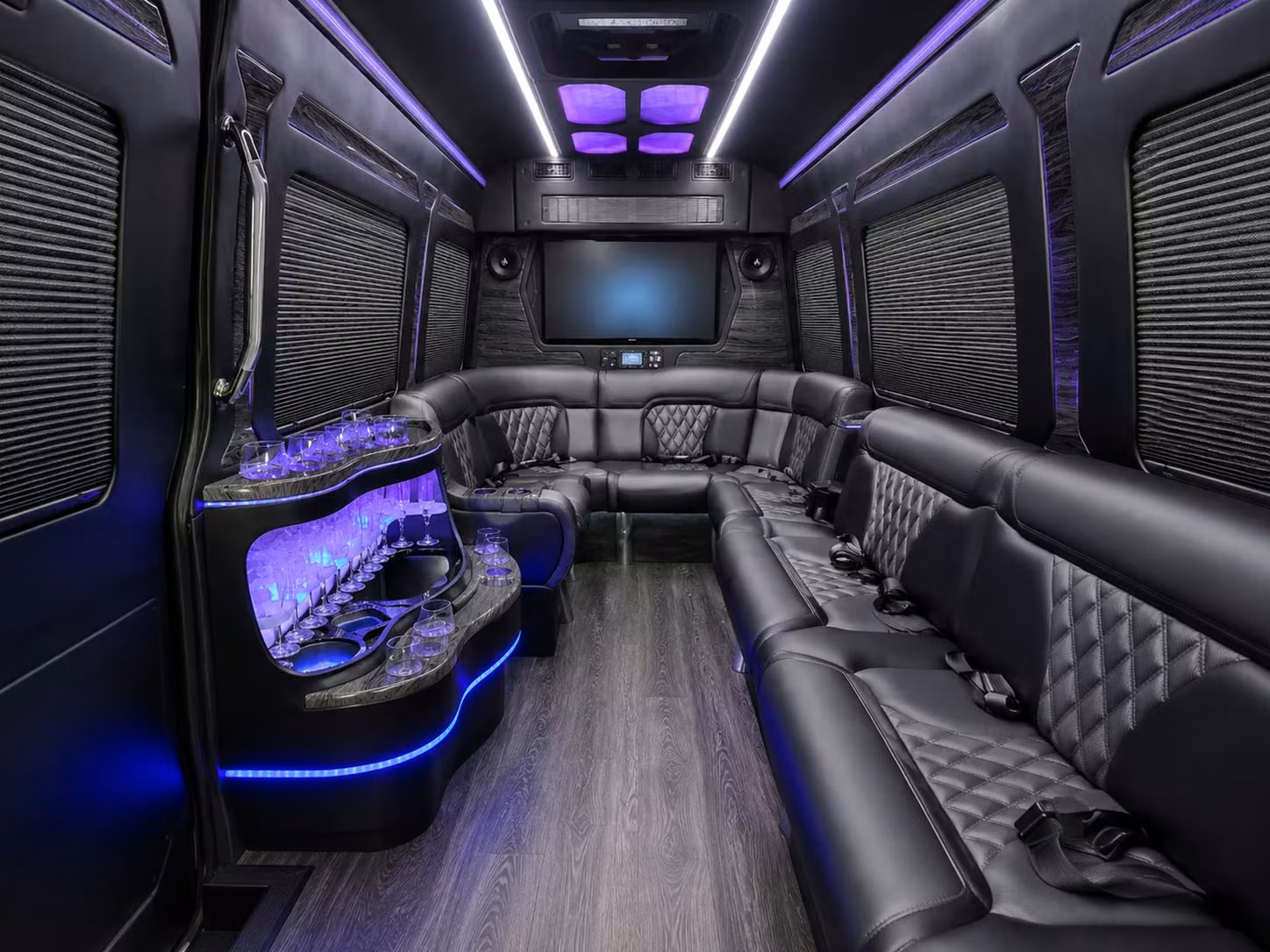 multi church event conference shuttle service in el cajon