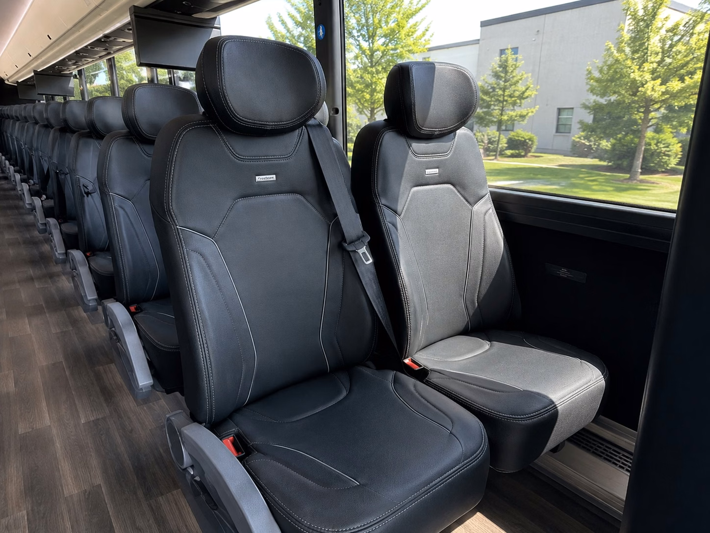 shuttle buses for el cajon wedding guest transportation between hotels and venues