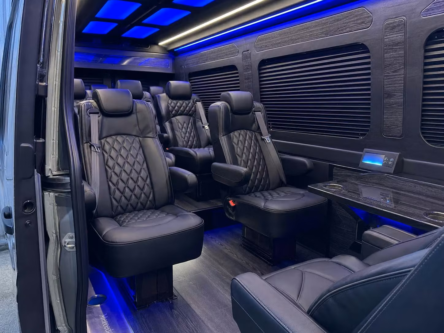 sprinter van transportation for groups and events across el cajon